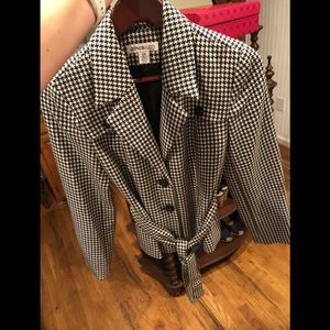 Jones & Co. Houndstooth Jacket